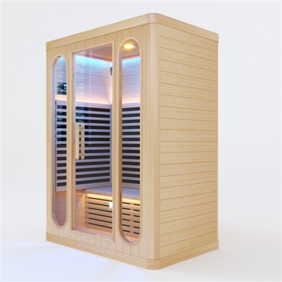 Modern Açık Sauna