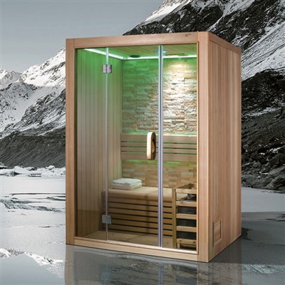 Açık Uzak Kızılötesi Sauna