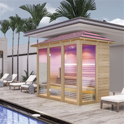 Redwood Açık Sauna